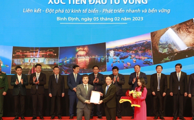 Hàng loạt dự án lớn đổ vào Bắc Trung Bộ và duyên hải Trung Bộ Hàng loạt dự án lớn đổ vào Bắc Trung Bộ và duyên hải Trung Bộ