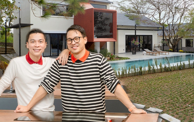 Cách cặp đôi Adrian Anh Tuấn và Sơn Đoàn bài trí không gian cho cả gia đình cùng thư giãn, nghỉ ngơi Cách cặp đôi Adrian Anh Tuấn và Sơn Đoàn bài trí không gian cho cả gia đình cùng thư giãn, nghỉ ngơi