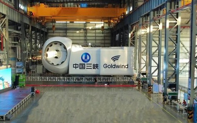 Trung Quốc khởi công trang trại điện gió quy mô khủng: Sử dụng turbine mạnh gấp 1,6 lần thông thường, diện tích cánh quạt quét qua bằng 7 sân bóng đá