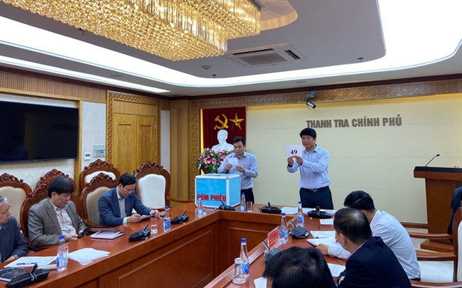 Thanh tra Chính phủ bốc thăm xác minh tài sản 67 người thuộc 4 bộ, 3 tập đoàn Thanh tra Chính phủ bốc thăm xác minh tài sản 67 người thuộc 4 bộ, 3 tập đoàn