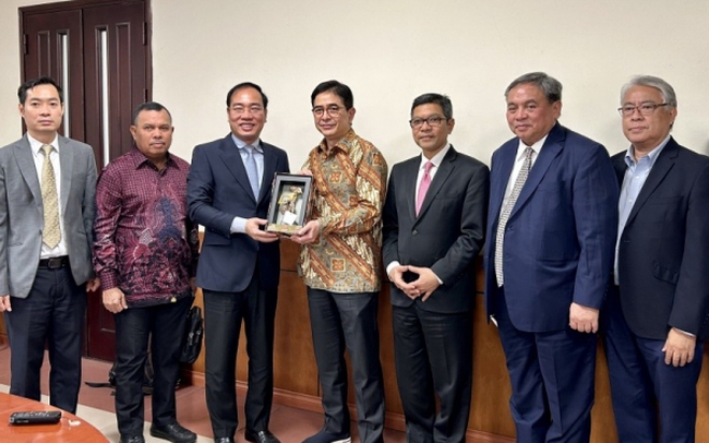 Đẩy mạnh các hoạt động hợp tác kinh tế, thương mại Việt Nam – Indonesia