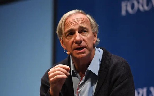 Tỷ phú đầu tư Ray Dalio: Vụ ngân hàng SVB của Mỹ phá sản là ‘mây đen trước giông bão’ đối với giới tài chính