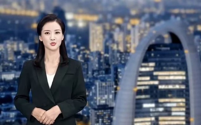 Trung Quốc giới thiệu người dẫn chương trình ‘ảo’ mới, học kỹ năng từ hàng ngàn MC