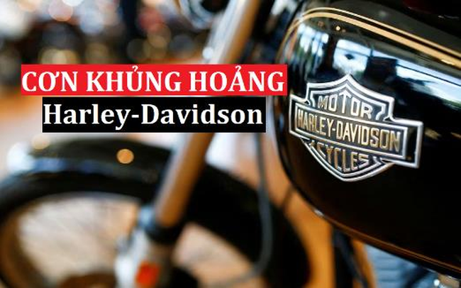 Hồi kết của “ông vua phân khối lớn” Harley Davidson: Doanh thu sụt giảm, cổ phiếu lao dốc, đóng cửa hàng loạt nhà máy và đại lý