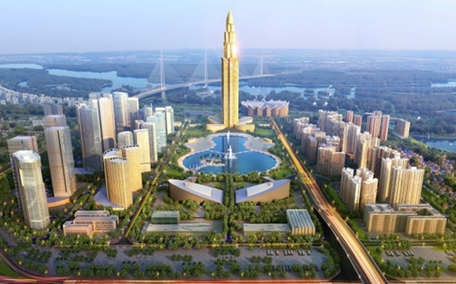 Hà Nội dự kiến thu hồi 106 ha đất cho dự án thành phố thông minh của liên doanh BRG - Sumitomo