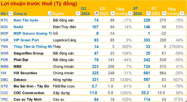 BCTC quý 3/2024 sáng ngày 15/10: Một Công ty thép báo LNTT 9 tháng gấp 277 lần cùng kỳ, doanh nghiệp điện lãi kỷ lục- Ảnh 5.