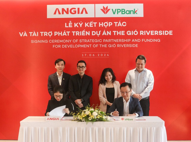 VPBank tài trợ 1.000 tỷ đồng cho An Gia (AGG) triển khai dự án The Gió Riverside- Ảnh 1.