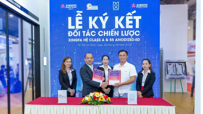 ASEANWINDOW và Xingfa Quảng Đông tiếp tục khẳng định vị thế tại Vietbuild 2024- Ảnh 2.