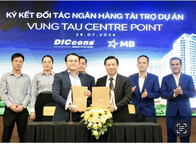 DIC Holdings lãi trước thuế 92 tỷ đồng trong 6 tháng đầu năm, ký hợp tác với loạt đối tác tại Dự án ‘tâm huyết’ Vung Tau Centre Point- Ảnh 1.