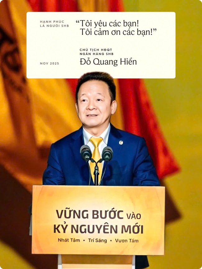 Tuổi 32 của “Ngân hàng hạnh phúc”: Tiếp nối - Đồng hành - Phát triển- Ảnh 1.