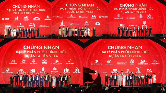 La Tiên Villa chính thức khởi sóng hành trình chinh phục đất Tiên- Ảnh 3. La Tiên Villa chính thức khởi sóng hành trình chinh phục đất Tiên- Ảnh 3.