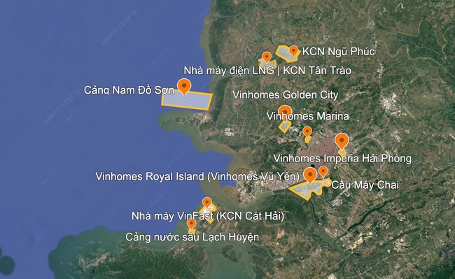 Tỷ phú Phạm Nhật Vượng "phủ sóng" Hải Phòng như thế nào với loạt dự án 22 tỷ USD từ bất động sản, công nghiệp đến logistics?- Ảnh 1. Tỷ phú Phạm Nhật Vượng "phủ sóng" Hải Phòng như thế nào với loạt dự án 22 tỷ USD từ bất động sản, công nghiệp đến logistics?- Ảnh 1.