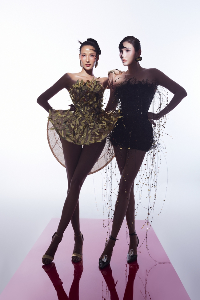 “Tam Hoàng” làng mẫu kết hợp “bà trùm” làng mốt Việt, tung BST được dự đoán khuấy đảo sàn diễn Thượng Hải- Ảnh 6.