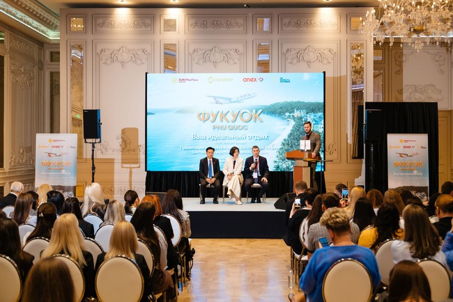 Sun PhuQuoc Airways ra mắt thị trường Nga, khai thác đường bay thẳng Phú Quốc – Moscow bằng tàu thân rộng A330 từ 13/11 - Ảnh 1.