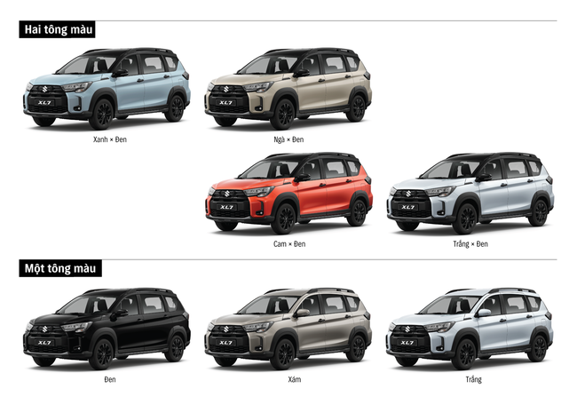 Suzuki XL7 mới ra mắt: Động cơ hybrid, tiêu thụ 5,85 lít xăng/100 km, giá 569 triệu đồng- Ảnh 2.