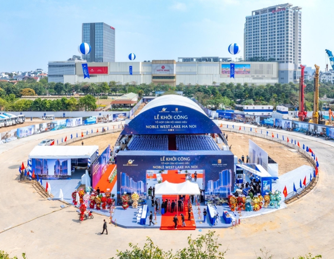 Có gì đáng chú ý trong tổ hợp hàng hiệu siêu sang vừa được Sunshine Group khởi công ngày 2/3 ở Ciputra?- Ảnh 2.