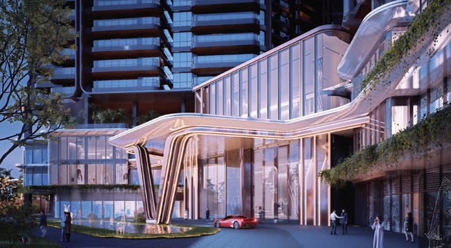 Có gì đáng chú ý trong tổ hợp hàng hiệu siêu sang vừa được Sunshine Group khởi công ngày 2/3 ở Ciputra?- Ảnh 4.