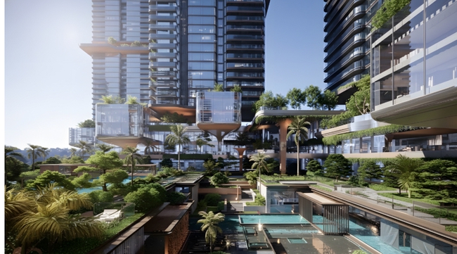 Có gì đáng chú ý trong tổ hợp hàng hiệu siêu sang vừa được Sunshine Group khởi công ngày 2/3 ở Ciputra?- Ảnh 6.