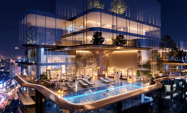 Có gì đáng chú ý trong tổ hợp hàng hiệu siêu sang vừa được Sunshine Group khởi công ngày 2/3 ở Ciputra?- Ảnh 8.