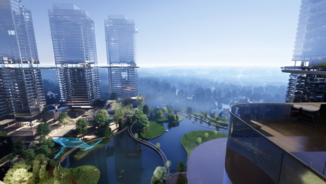 Có gì đáng chú ý trong tổ hợp hàng hiệu siêu sang vừa được Sunshine Group khởi công ngày 2/3 ở Ciputra?- Ảnh 10.