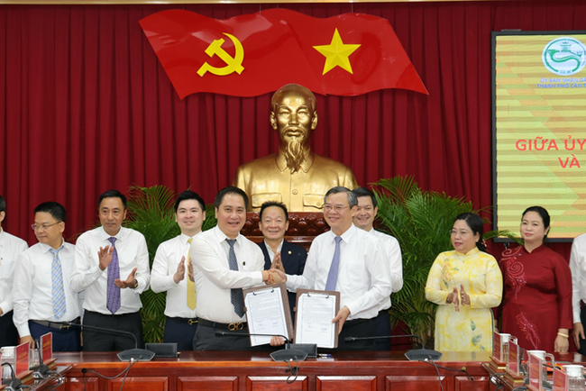 T&T Group và TP Cần Thơ ký kết hợp tác, nghiên cứu triển khai nhiều dự án lớn- Ảnh 2.