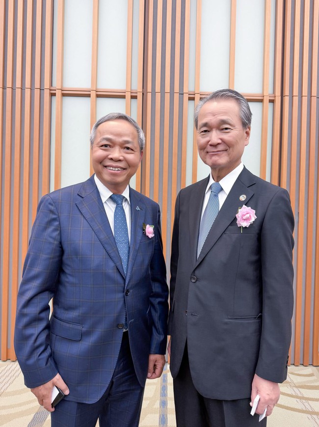 Chủ tịch CMC Nguyễn Trung Chính được bổ nhiệm làm Shingiin của Keidanren- Ảnh 2.