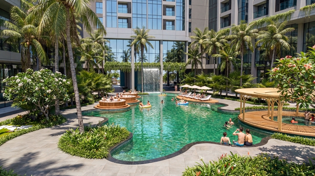 Ra mắt Sunshine River Park: BĐS cao cấp Tây Hồ Tây đón tổ hợp căn hộ ba mặt hướng sông kế cận Ciputra- Ảnh 4.