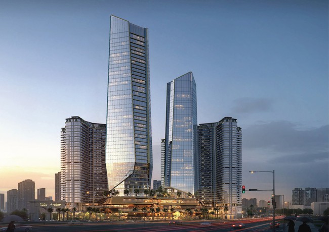 VietinBank Tower hơn 10.000 tỷ “nóng” chuyện đổi chủ, tổ hợp Sunshine Empire ngay gần kề gây chú ý với quy mô gấp 2,5 lần- Ảnh 1.