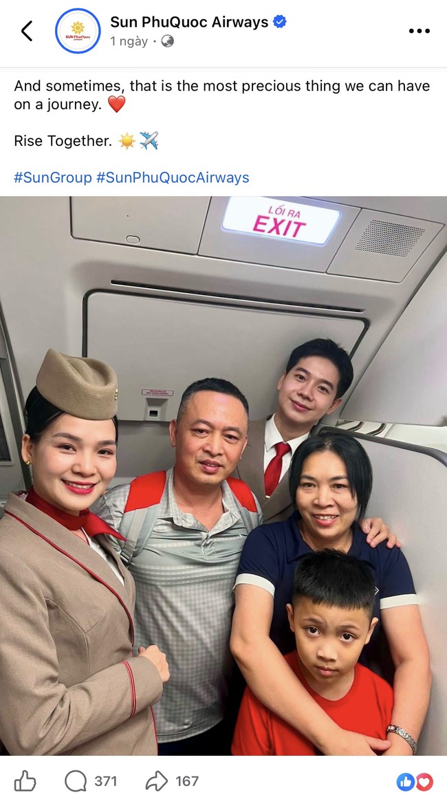 2 ngày trước - 31/8, một chuyến bay của Sun PhuQuoc Airways gặp tình huống khẩn cấp khi ở độ cao 10.000m- Ảnh 2.