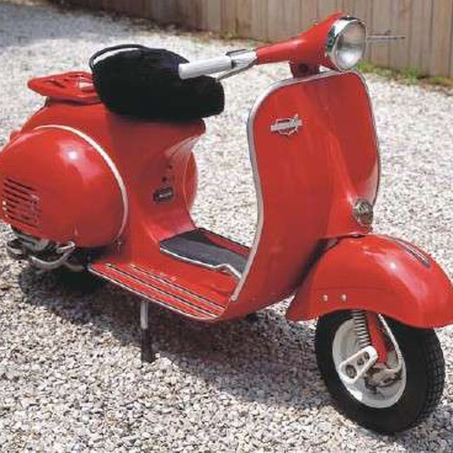 Người Ý tự hào vì Piaggio