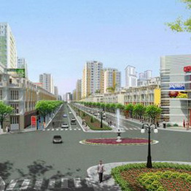 Xây dựng đường Hoàng Quốc Việt kéo dài và đô thị Tân Lập