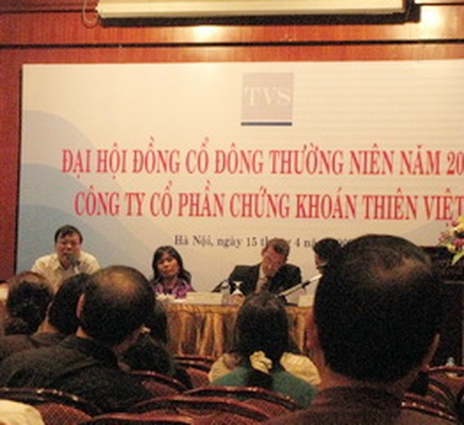 Chứng khoán Thiên Việt: năm 2009 dùng 290 tỷ đồng cho các khoản đầu tư mới