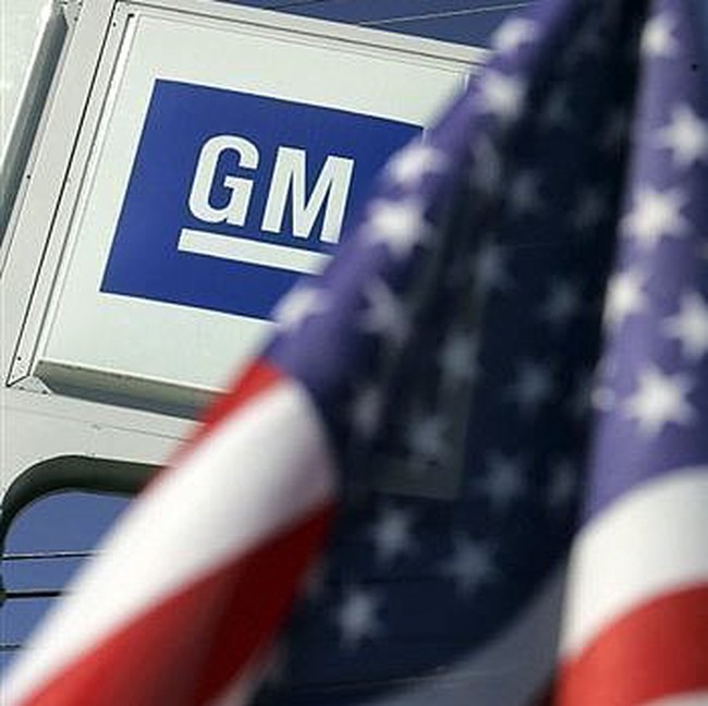 Chính phủ Mỹ có khả năng trở thành cổ đông lớn nhất tại General Motors