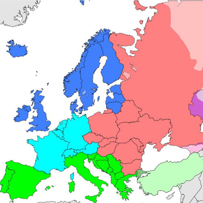 Bắc Âu “nếm mùi” khủng hoảng tài khóa từ Nam Âu