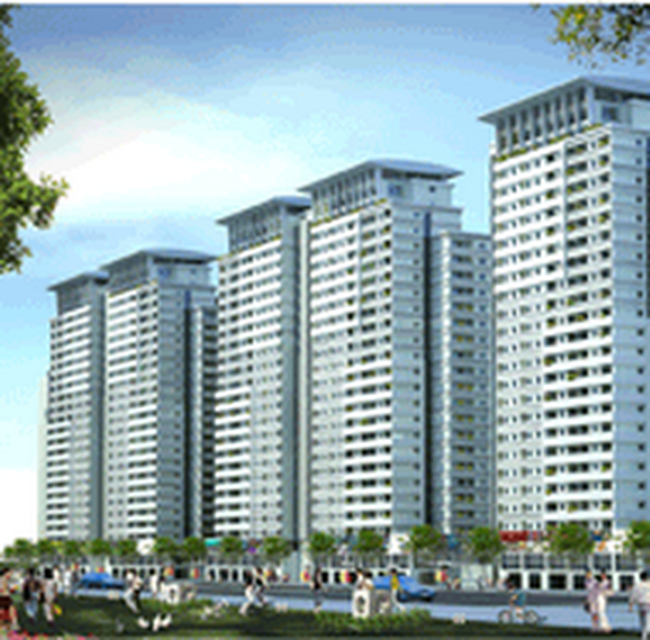 Giá bán trước thuế căn hộ CT7D Lê Văn Lương Residentials trung bình 21,4 triệu đồng/m2