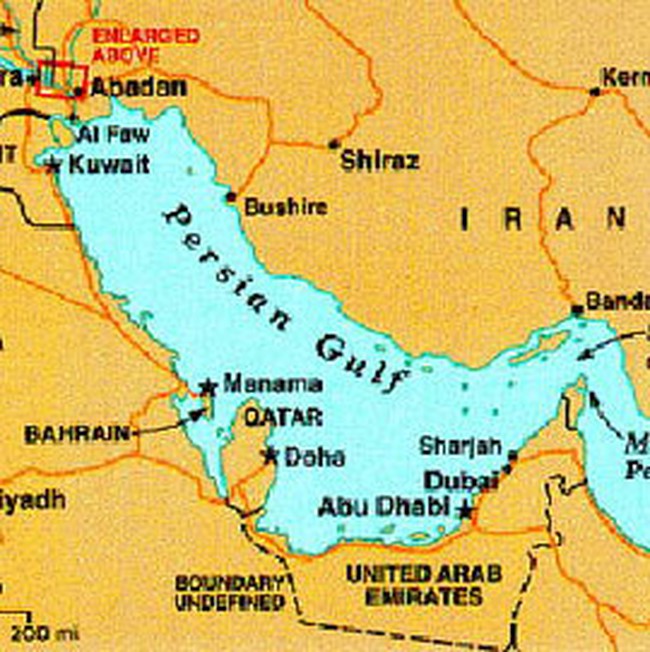 Iran phát hiện mỏ dầu 34 tỷ thùng tại vịnh Ba Tư