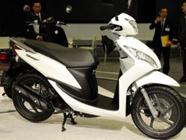 Xe ga hoàn toàn mới 150cc của Honda sắp ra mắt