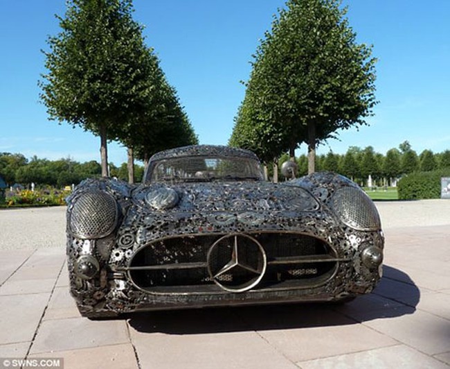 Chiêm ngưỡng dàn xe Mercedes cổ lộng lẫy giá 200 tỷ tại Frankfurt 2017   Cập nhật tin tức Công Nghệ mới nhất  Trangcongnghevn
