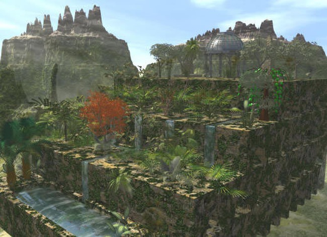 Vườn treo Babilon: Tuyệt phẩm kỳ quan thiên nhiên thế giới cổ