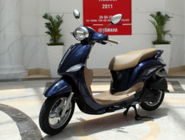 Khám phá hơn 98 xe tay ga nozza mới nhất 41 XE MÁY YAMAHA NOZZA GRANDE ĐẶC BIỆT Xe tay ga