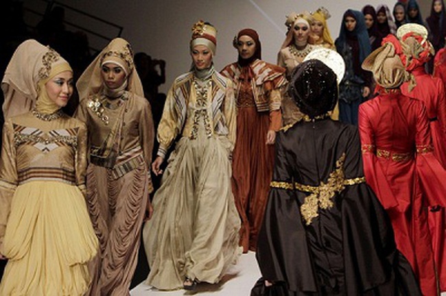 Fashion show ở các nước Hồi giáo diễn ra như thế nào?