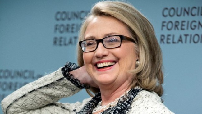 Bà Clinton được hai đảng ủng hộ tranh cử tổng thống