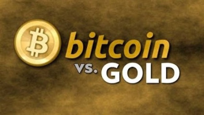 1 Bitcoin = 1 ounce vàng