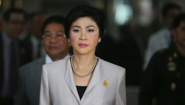 Thủ tướng Thái Lan trở về thủ đô