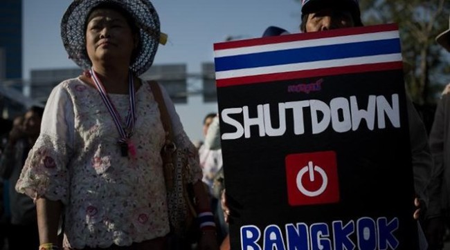 Bà Yingluck có thể đã phải "trốn" vào Bộ Quốc phòng