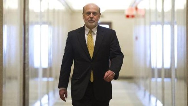 Giới nhà giàu Mỹ tiếc nuối về sự thoái vị của Ben Bernanke