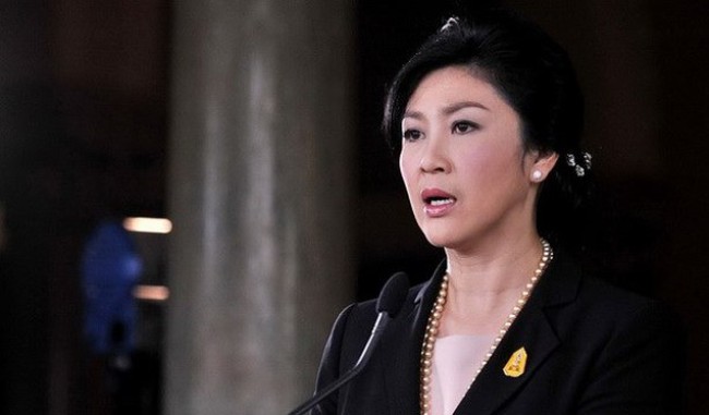 Thủ tướng Thái Lan Yingluck phản đối cáo buộc tham nhũng