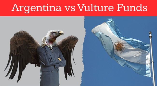 Argentina gian nan cuộc chiến chống các “quỹ kền kền”