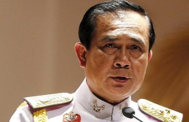 Ông Prayuth Chan-ocha được bầu làm Thủ tướng Thái Lan