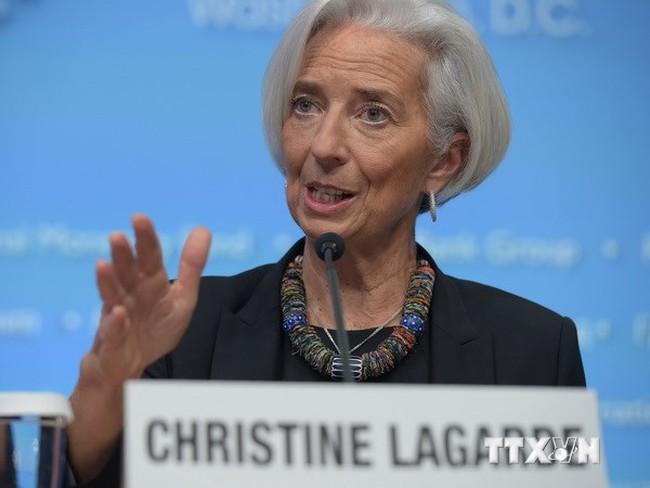 Tổng giám đốc IMF: Kinh tế thế giới tăng trưởng đáng thất vọng